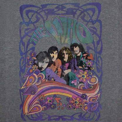 THE WHO ザ・フー (映画公開記念 ) - Psych Floral / Tシャツ / レディース 【公式 / オフィシャル】
