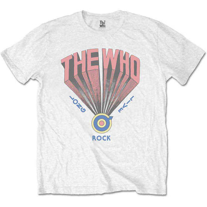 THE WHO ザ・フー (映画公開記念 ) - Long Live Rock / Tシャツ / メンズ 【公式 / オフィシャル】