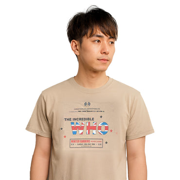 THE WHO ザ・フー (映画公開記念 ) - The Incredible / Tシャツ / メンズ 【公式 / オフィシャル】