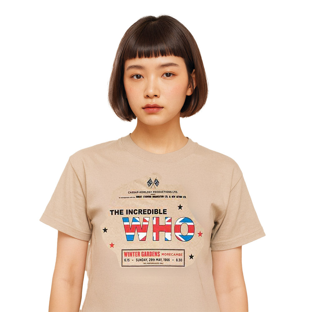 
                  
                    THE WHO ザ・フー (映画公開記念 ) - The Incredible / Tシャツ / メンズ
                  
                