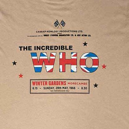 THE WHO ザ・フー (映画公開記念 ) - The Incredible / Tシャツ / メンズ 【公式 / オフィシャル】