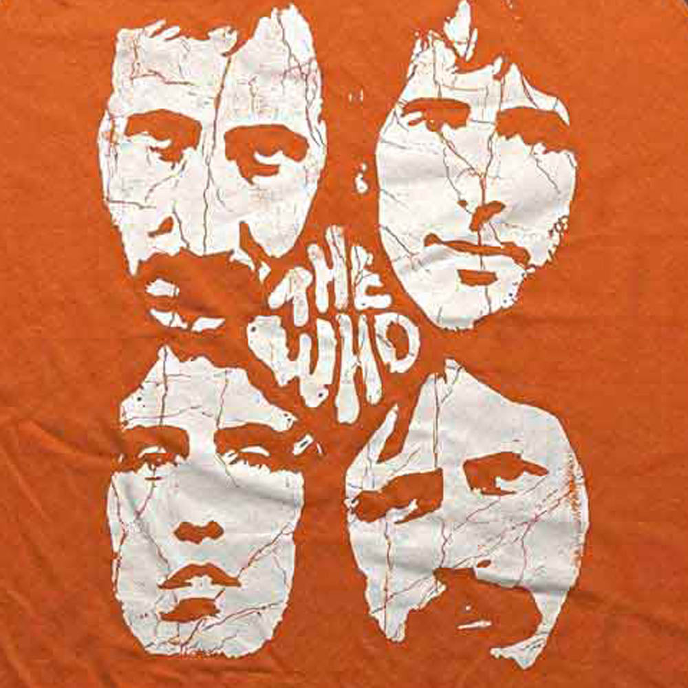 
                  
                    【予約商品】 THE WHO ザ・フー (映画公開記念 ) - Faces / 半袖ラグラン / リンガー / Tシャツ / メンズ 【公式 / オフィシャル】
                  
                