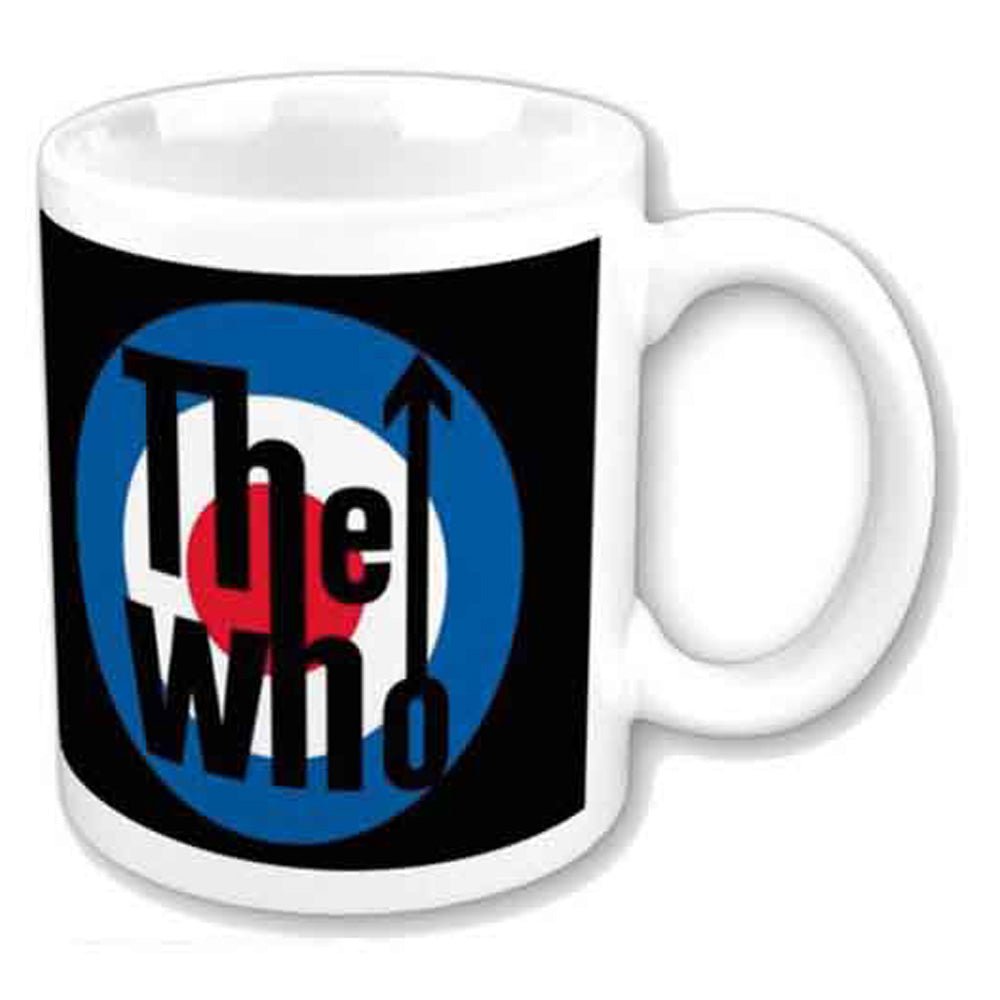 THE WHO ザ・フー - Target Logo / マグカップ - PGS