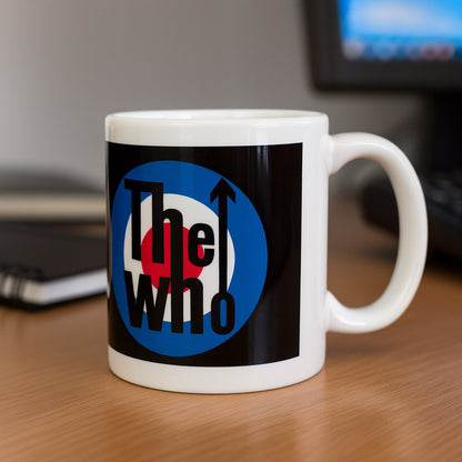 THE WHO ザ・フー - Target Logo / マグカップ