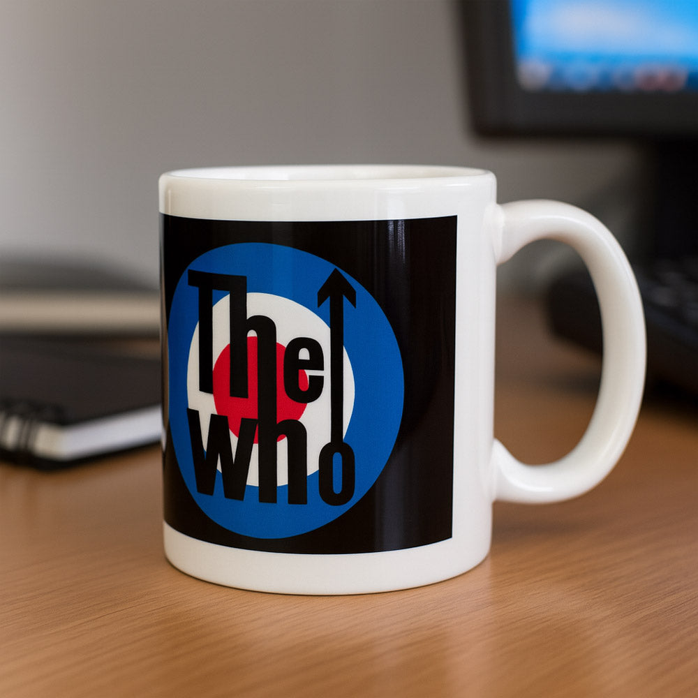 
                  
                    【予約商品】 THE WHO ザ・フー (映画公開記念 ) - Target Logo / マグカップ
                  
                