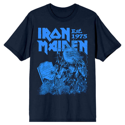 IRON MAIDEN - (来日 45周年 ) - Est. 1975 Life After Death Stamp