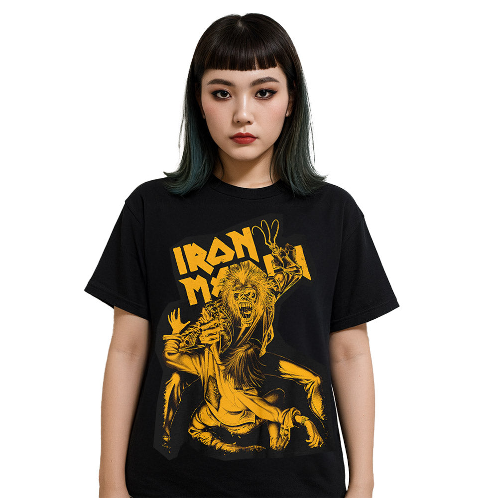 
                  
                    IRON MAIDEN アイアンメイデン (結成 50周年 ) - No Prayer Claw Jumbo Yellow / Tシャツ / メンズ
                  
                
