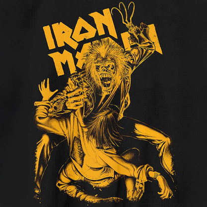 IRON MAIDEN アイアンメイデン (結成 50周年 ) - No Prayer Claw Jumbo Yellow / Tシャツ / メンズ