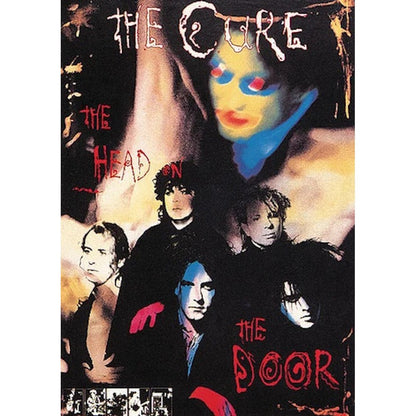 CURE キュアー - Head On The Door Album Cover / ポスター - PGS