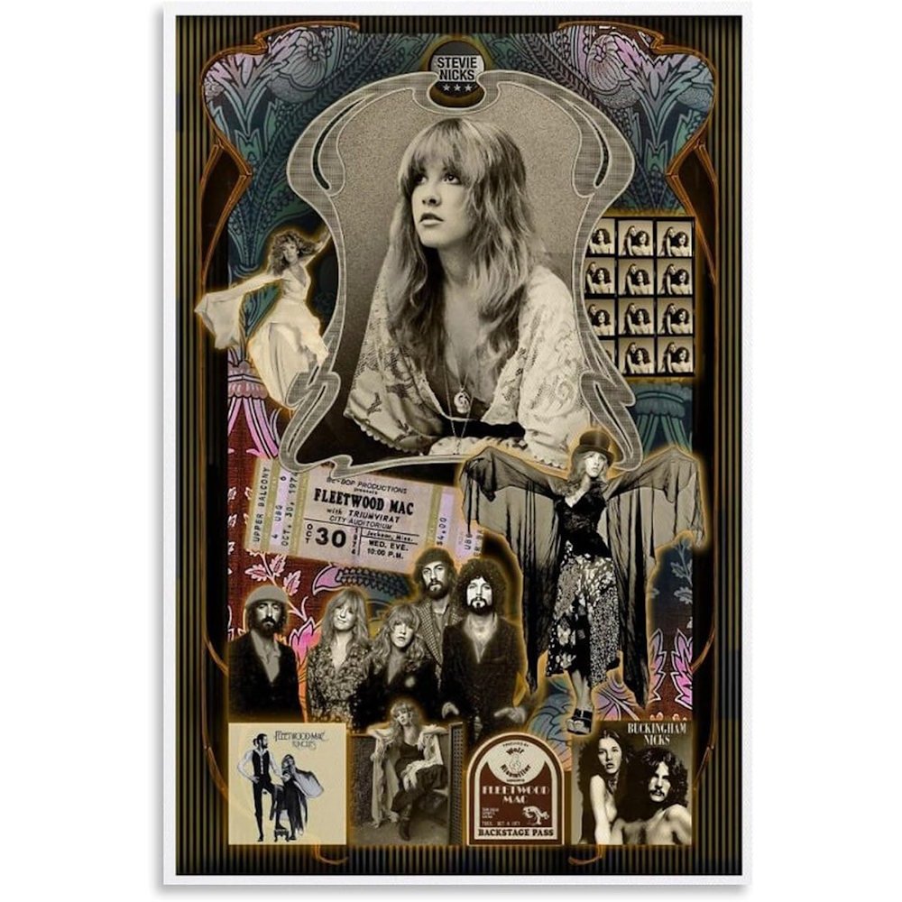 FLEETWOOD MAC フリートウッドマック - Stevie Nicks Montage / ポスター - PGS