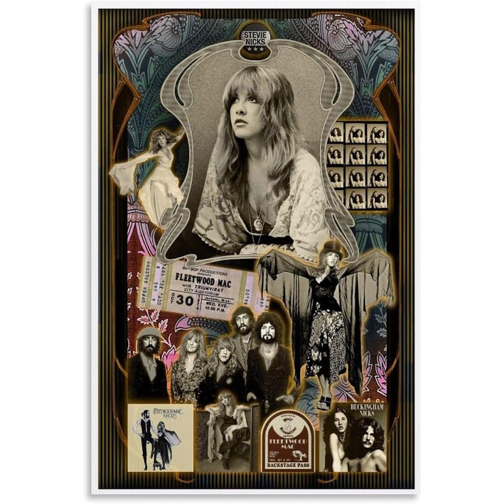 FLEETWOOD MAC - Stevie Nicks Montage