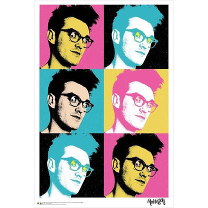 MORRISSEY モリッシー - Pop Art / ポスター - PGS