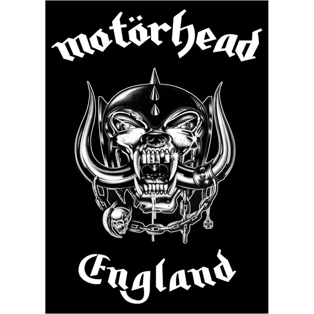 MOTORHEAD モーターヘッド (結成 50周年 ) - England / ポスター 【公式 / オフィシャル】