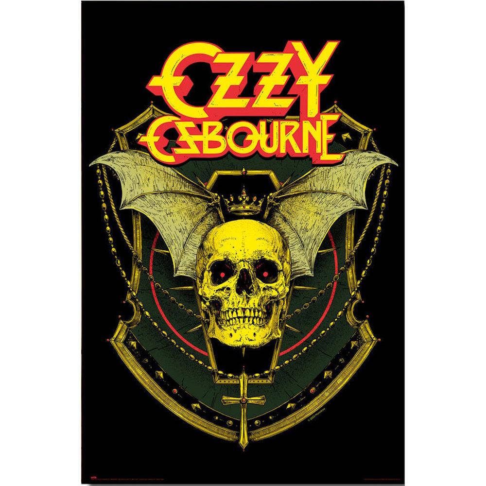 OZZY OSBOURNE - (追悼 ) - Skull