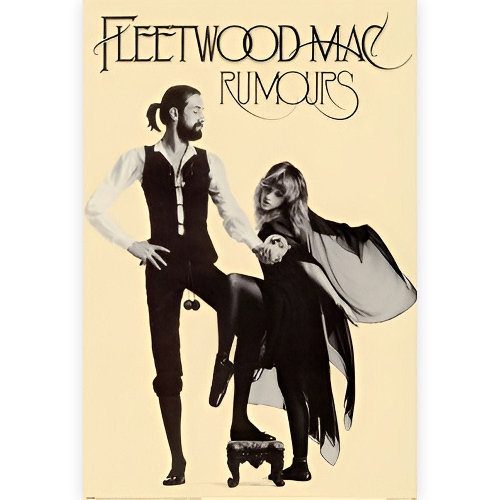 FLEETWOOD MAC フリートウッドマック - RUMOURS / ポスター - PGS
