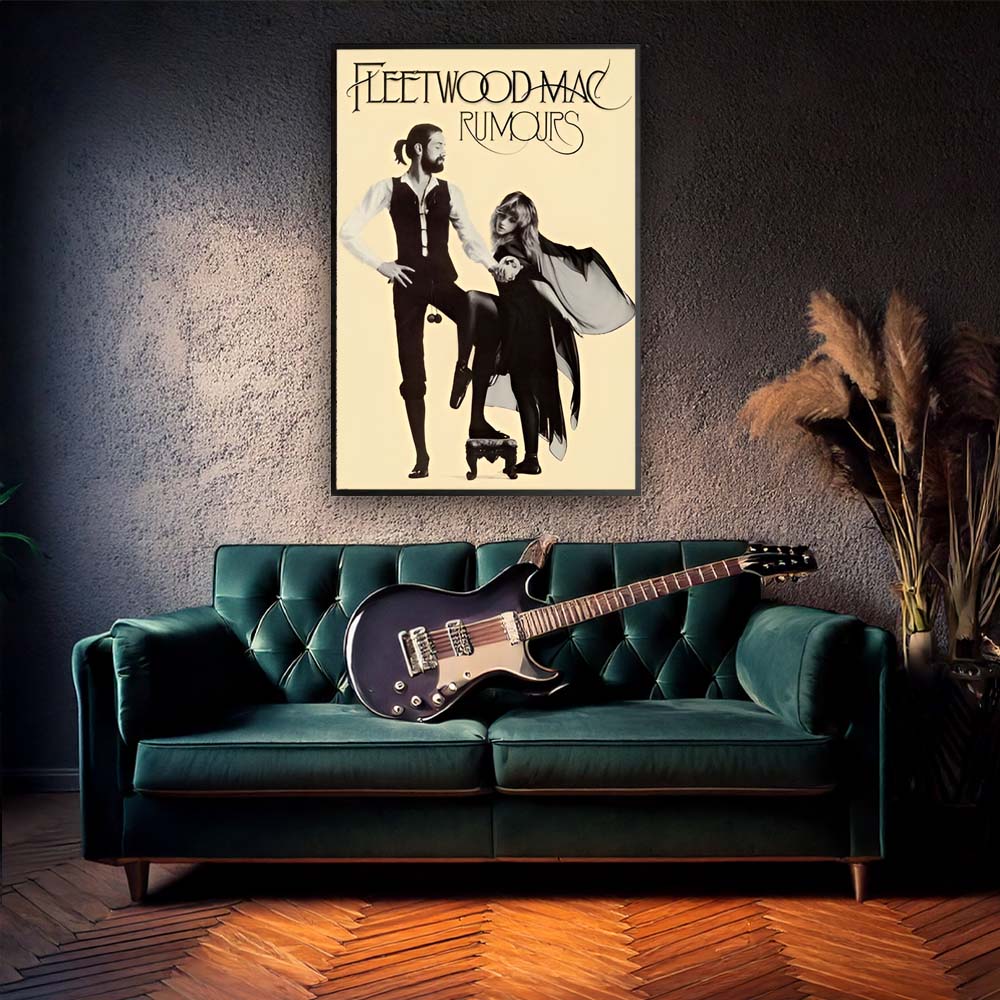 FLEETWOOD MAC フリートウッドマック - RUMOURS / ポスター - PGS