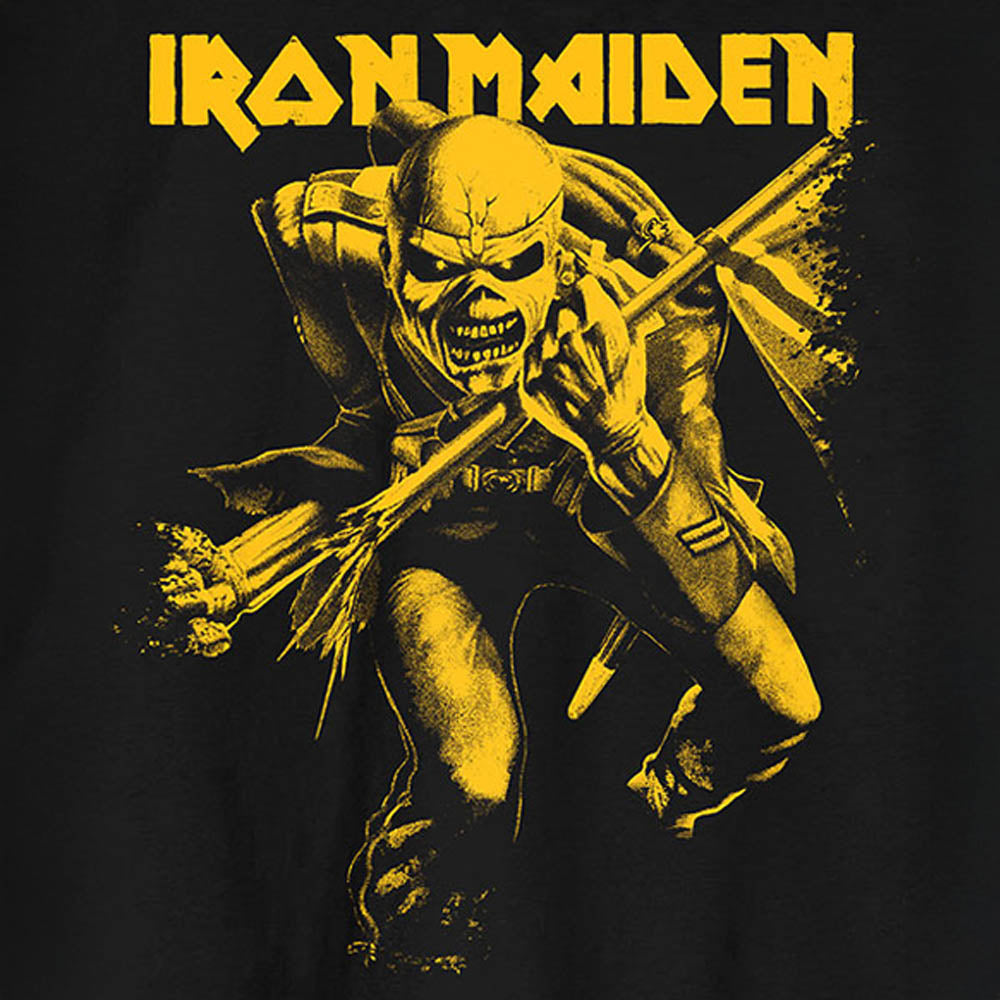 
                  
                    IRON MAIDEN アイアンメイデン (結成 50周年 ) - 50 Trooper Crop Yellow / アームプリントあり / Tシャツ / メンズ
                  
                