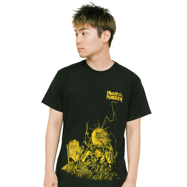 IRON MAIDEN アイアンメイデン (結成 50周年 ) - Est.1975 Life After Death Lightning / Tシャツ / メンズ 【公式 / オフィシャル】