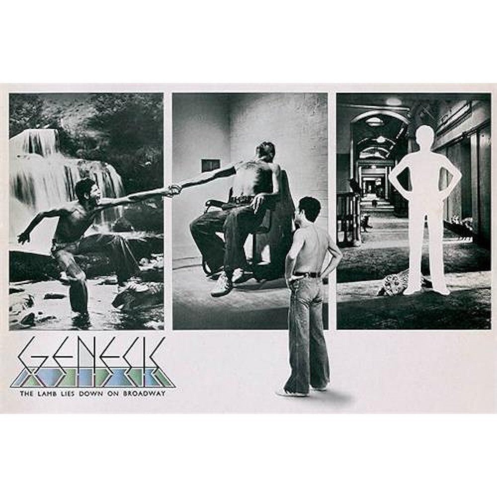 GENESIS ジェネシス - Lamb Lies Down on Broadway / ポスター - PGS