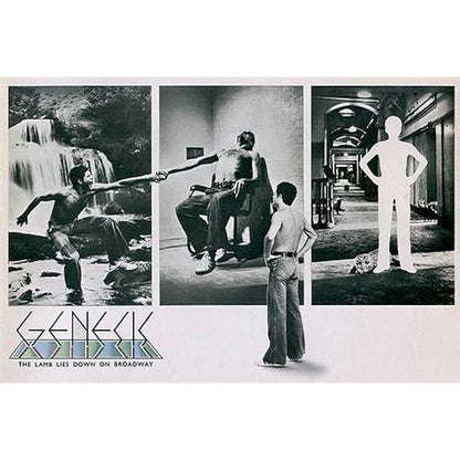 GENESIS ジェネシス - Lamb Lies Down on Broadway / ポスター - PGS