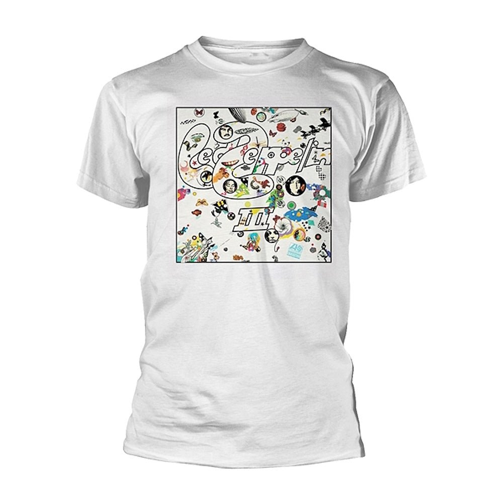 LED ZEPPELIN レッドツェッペリン (来日 55周年 ) - III ALBUM / Tシャツ / メンズ - PGS