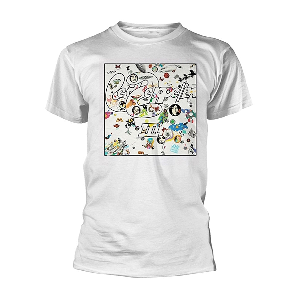 LED ZEPPELIN レッドツェッペリン (公式 映画公開 記念 ) - III ALBUM / Tシャツ / メンズ 【公式 / オフィシャル】