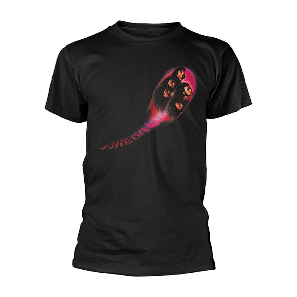 DEEP PURPLE ディープパープル - FIREBALL / Tシャツ / メンズ 【公式 / オフィシャル】