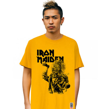 IRON MAIDEN アイアンメイデン (結成 50周年 ) - Est. 1975 Eddie Axe Graphic / Tシャツ / メンズ