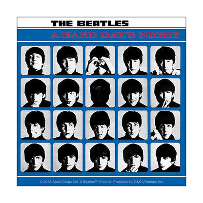 THE BEATLES ビートルズ (結成 65周年 ) - A Hard Day's Night / ステッカー - PGS