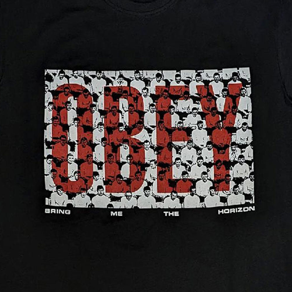 
                  
                    BRING ME THE HORIZON ブリングミーザホライズン (デビュー 20周年 ) - Obey / Tシャツ / メンズ
                  
                