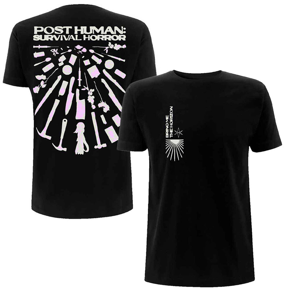 BRING ME THE HORIZON ブリングミーザホライズン (デビュー 20周年 ) - Tools / バックプリントあり / Tシャツ / メンズ 【公式 / オフィシャル】
