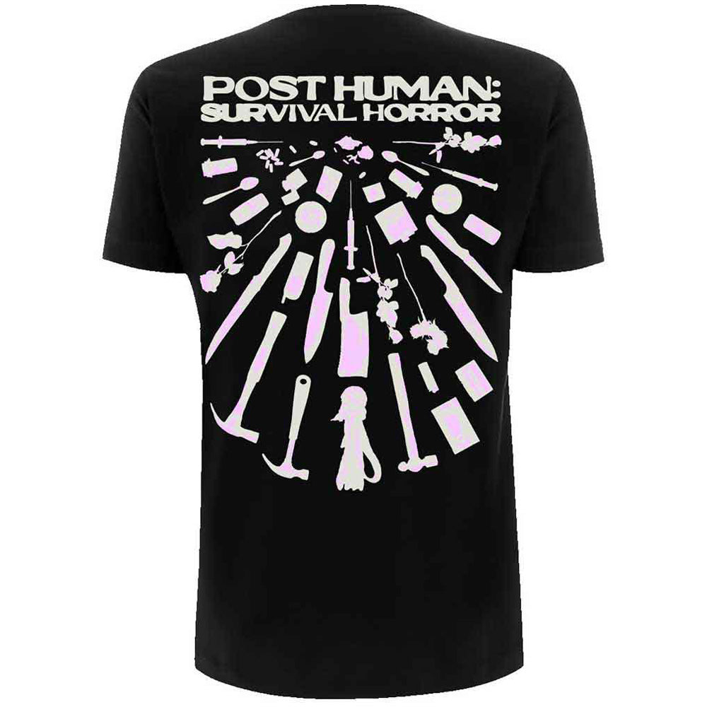 
                  
                    BRING ME THE HORIZON ブリングミーザホライズン (デビュー 20周年 ) - Tools / バックプリントあり / Tシャツ / メンズ 【公式 / オフィシャル】
                  
                