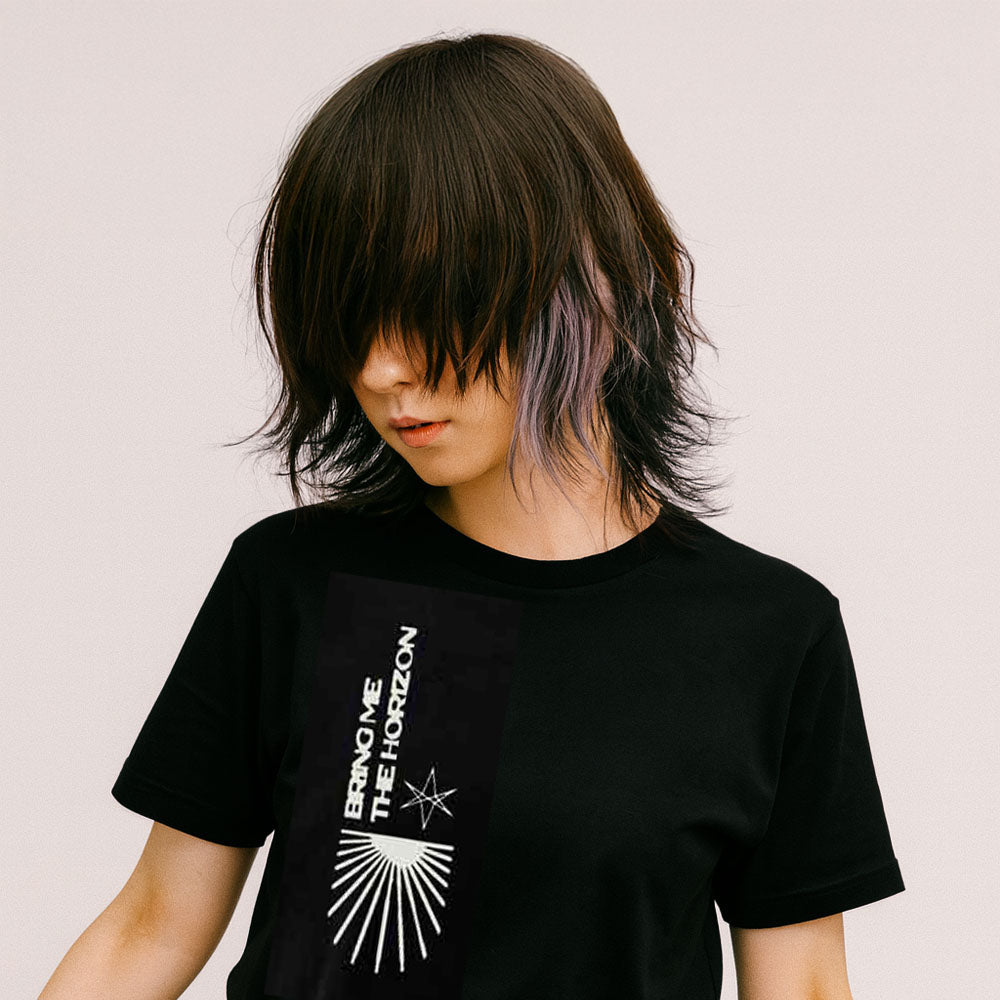 
                  
                    BRING ME THE HORIZON ブリングミーザホライズン (デビュー 20周年 ) - Tools / バックプリントあり / Tシャツ / メンズ 【公式 / オフィシャル】
                  
                