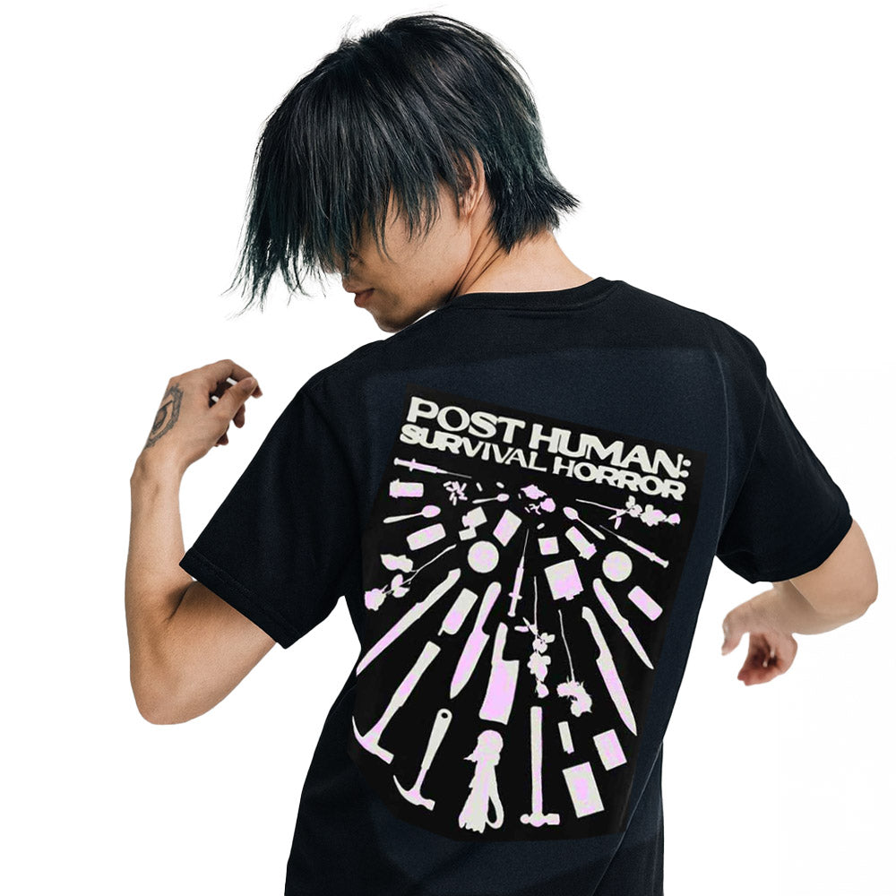
                  
                    BRING ME THE HORIZON ブリングミーザホライズン (デビュー 20周年 ) - Tools / バックプリントあり / Tシャツ / メンズ 【公式 / オフィシャル】
                  
                