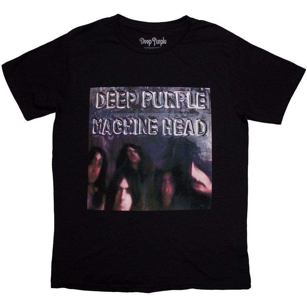DEEP PURPLE ディープパープル (2026年 4月 来日 ) - Machine Head Album Cover / Tシャツ / メンズ - PGS
