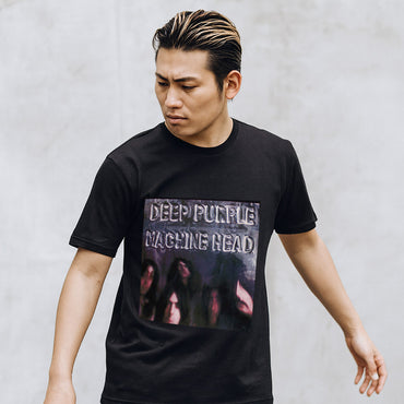 DEEP PURPLE ディープパープル - Machine Head Album Cover / Tシャツ / メンズ