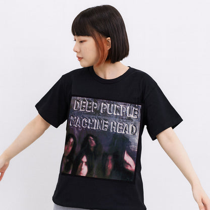 DEEP PURPLE ディープパープル (2026年 4月 来日 ) - Machine Head Album Cover / Tシャツ / メンズ