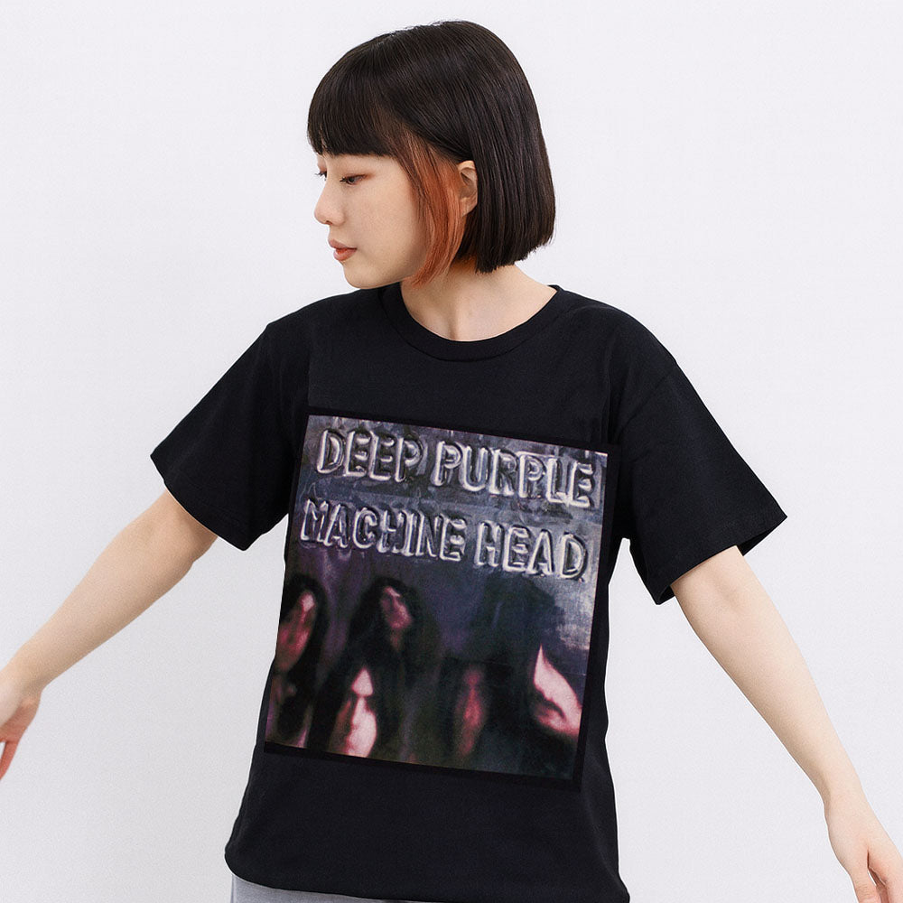 
                  
                    DEEP PURPLE ディープパープル - Machine Head Album Cover / Tシャツ / メンズ
                  
                