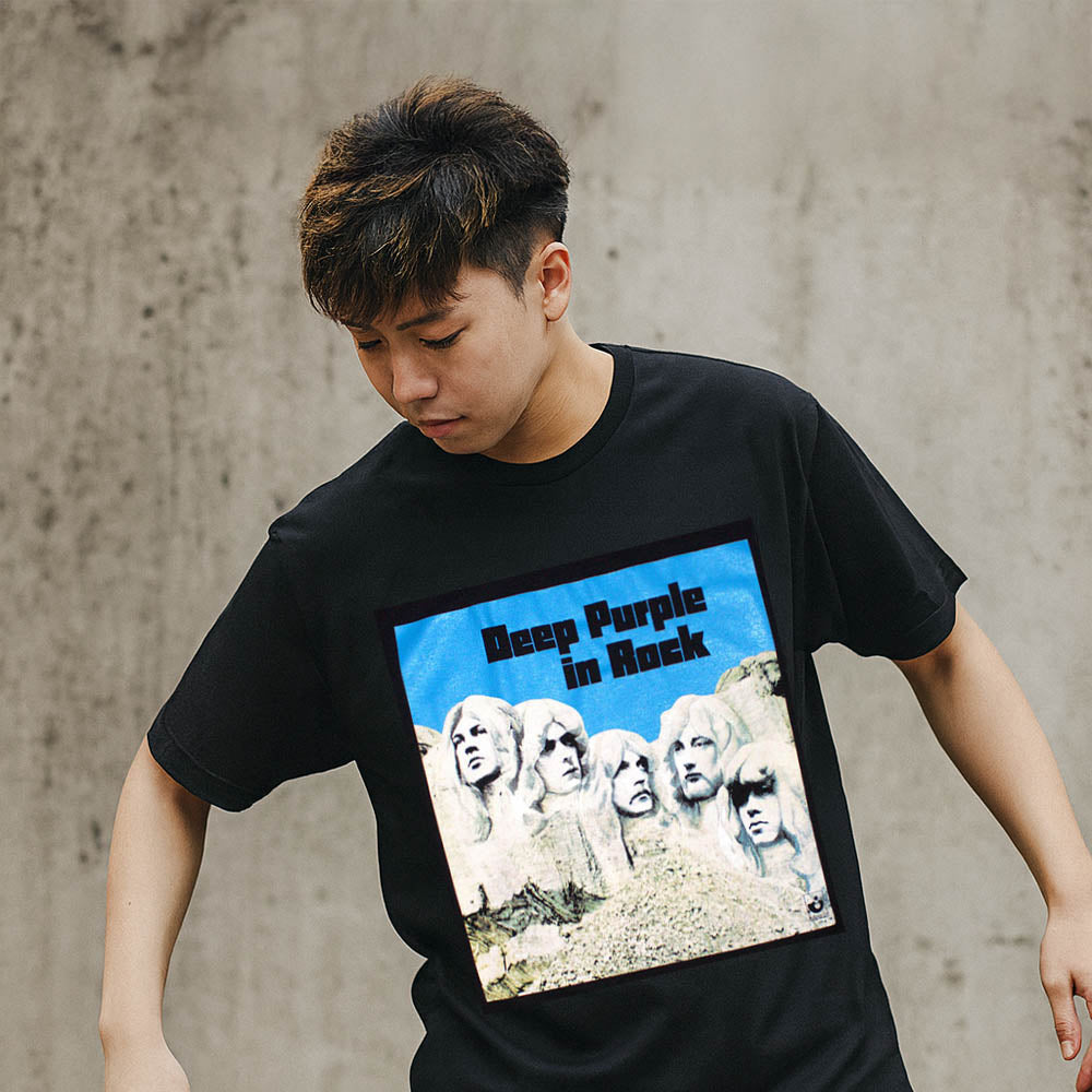 DEEP PURPLE ディープパープル - In Rock / Tシャツ / メンズ