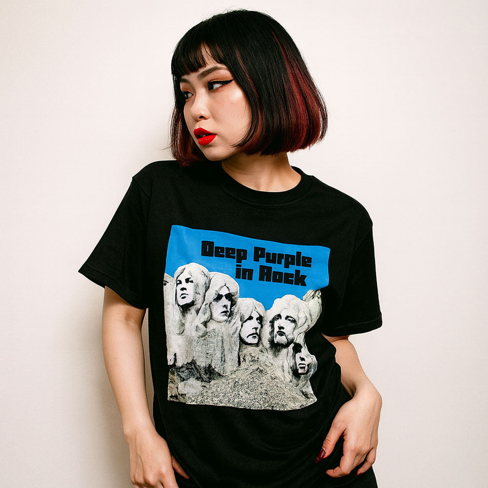 
                  
                    DEEP PURPLE ディープパープル - In Rock / Tシャツ / メンズ
                  
                