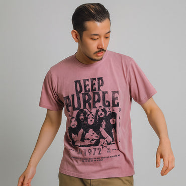 DEEP PURPLE ディープパープル - 1972 Concert / Stone Wash / Tシャツ / メンズ