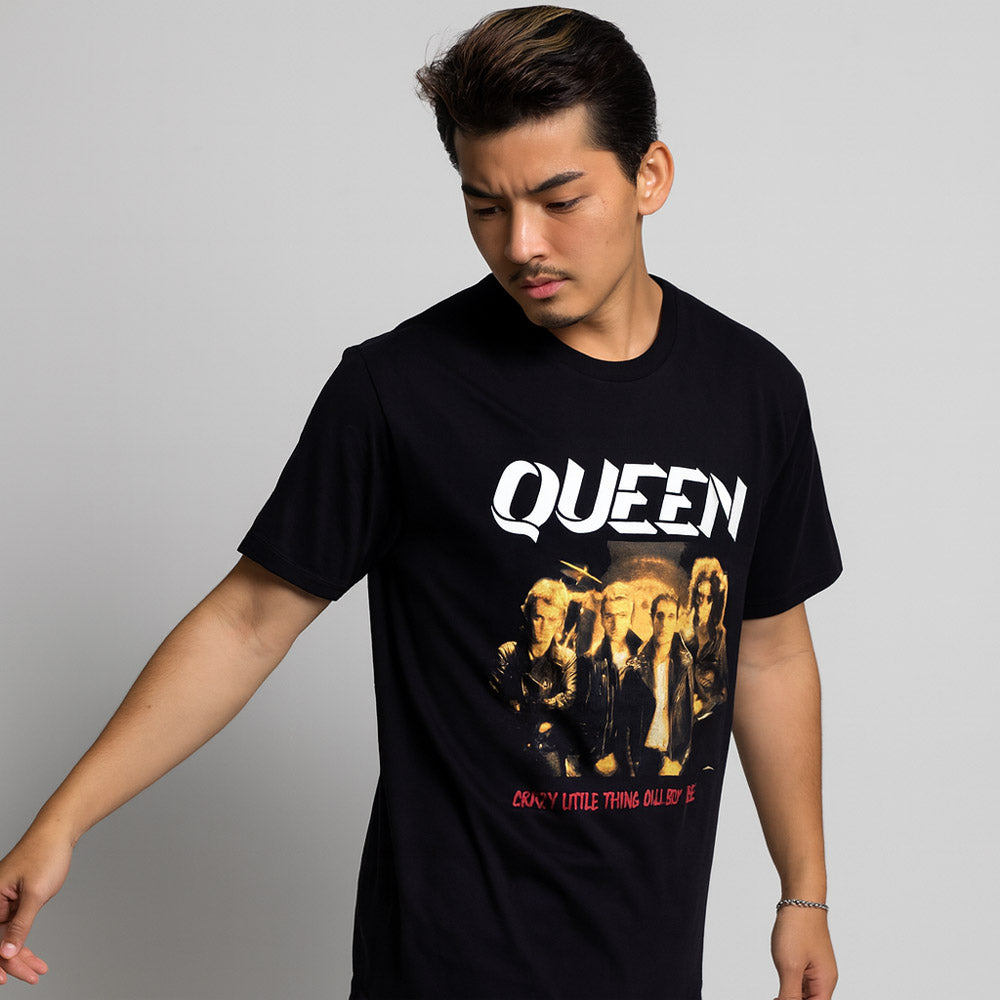 
                  
                    QUEEN クイーン (初来日50周年 ) - Crazy Little Thing / Tシャツ / メンズ
                  
                