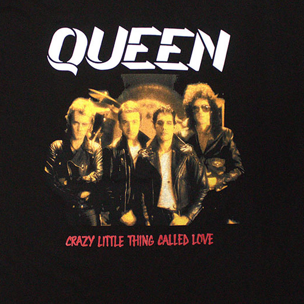 
                  
                    QUEEN クイーン (初来日50周年 ) - Crazy Little Thing / Tシャツ / メンズ
                  
                