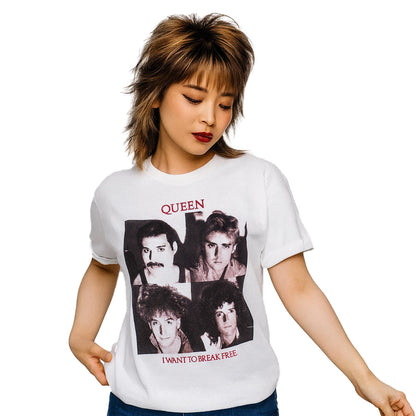 QUEEN クイーン (初来日50周年 ) - I Want To Break Free / Tシャツ / メンズ