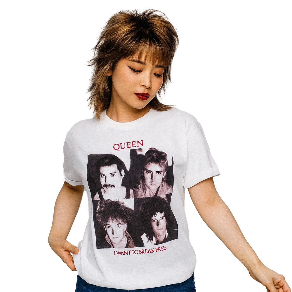 
                  
                    QUEEN クイーン (初来日50周年 ) - I Want To Break Free / Tシャツ / メンズ
                  
                