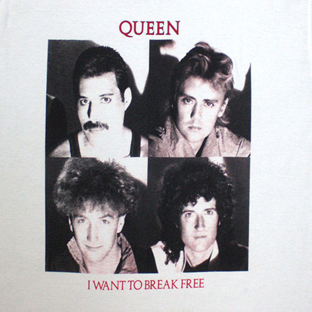 
                  
                    QUEEN クイーン (初来日50周年 ) - I Want To Break Free / Tシャツ / メンズ
                  
                
