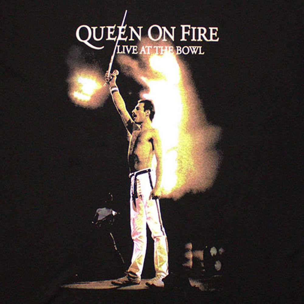 
                  
                    QUEEN クイーン (初来日50周年 ) - Live At The Bowl / Tシャツ / メンズ
                  
                