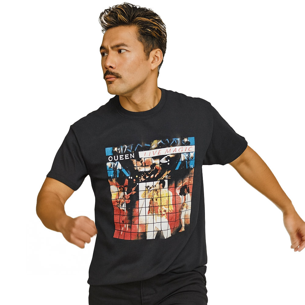 
                  
                    QUEEN クイーン (初来日50周年 ) - Live Magic / Tシャツ / メンズ
                  
                