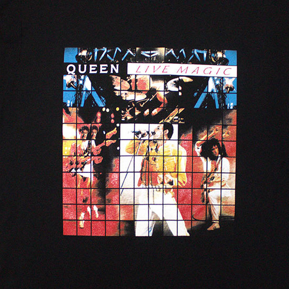 
                  
                    QUEEN クイーン (初来日50周年 ) - Live Magic / Tシャツ / メンズ
                  
                