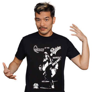QUEEN (50th Anniversary of First Japan Tour) - Live Rainbow / T-shirt / Men's